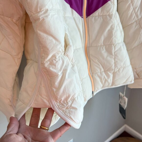 Free People Movement x HATCH Packable Puffer Jacket Small Oversized Retro - Picture 4 of 12